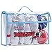 Prextex Kids Size Foam Bowling Set Soft but Sturdy Bowling Set for Kids