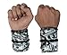 Wrist Wraps for Cross-Training, Fitness, Exercise, Bodybuilding, Olympic Weightlifting - Colors for Men and Women - Once Size Fits All