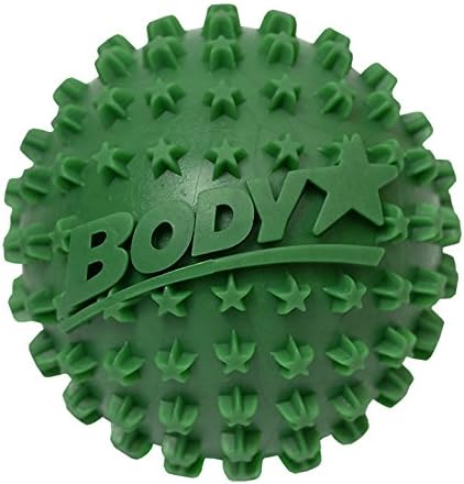 Body Back Company’s Body Star 2.5 Inch Acupressure Self Massage Ball and Muscle Pain Reliever - Green