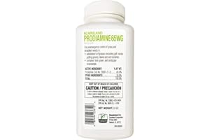 Yard Mastery Prodiamine 65 WDG Professional Pre Emergent Weed Killer Herbicide for Crabgrass, POA Annua and Other Problem Weeds - 5oz Bottle - Water Dispersible Granule