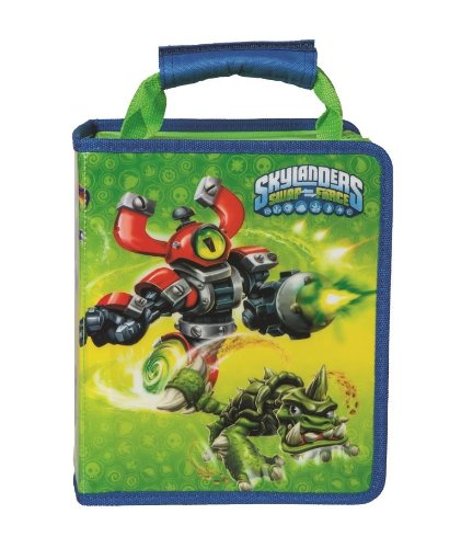 skylanders carry and display case