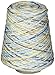 Premier Yarns Home Cotton Cone Yarn, Ideal Knitting and Crochet Supplies, Made of Recycled Cotton and Polyester, Rustic Blue, 700 yards