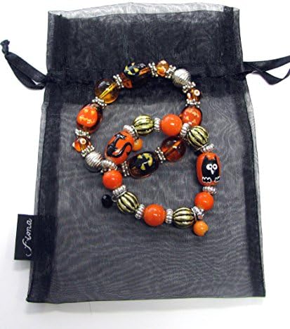 Linpeng BR-2211/HW-05-WH Halloween Bracelets Gift Set