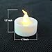 Backto20s Flameless LED Tealight Candles with Wireless Remote Control 8-pack