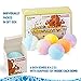 Kids Bath Bombs with Surprise Toys Inside for Boys & Girls Full of Fun 6 Large Natural Fizzies Set in Gift Box with Safe Ingredients and Vegan Essential Oils that Releases Color, Scent & Bubbles