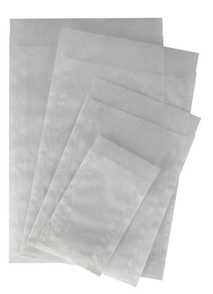 Lindner 709 Glassine Envelopes 105 x 150 mm