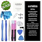  IMILITIS Compatible Replacement Battery for iPhone 6s Plus 3.82v 2750 mAh Li-ion Polymer Battery Replacement Kits with All Repair Tools, Adhesive and Instruction (12-Month Warranty)