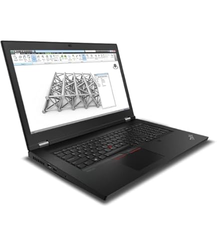 ●ThinkPad P1 Gen1 i7/32GB/1TB Quadro搭載 Amazon.com: Lenovo ThinkPad P17 Gen 1 Workstation Laptop | 17.3