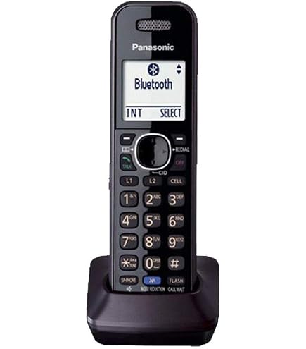Amazon.com : Panasonic 2-Line Corded/Cordless Phone System with 1