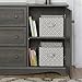 South Shore Savannah 3-Drawer Dresser with Door, Gray Maple