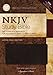 NKJV Study Bible: New King James Version, Black, Bonded Leather