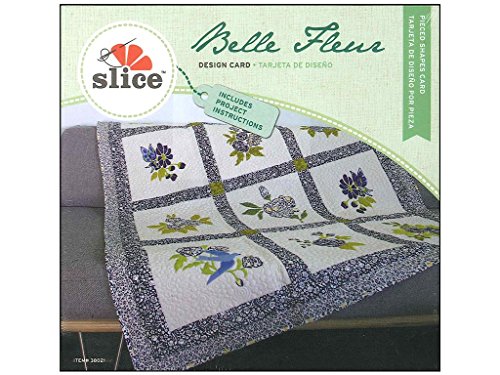 Slice Design Card Belle Fleur