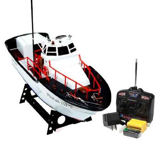PELACAN 757 1:25スケール ラジオコントロールボート PELACAN 757 1:25 Scale Radio Controlled Boat Equipped With