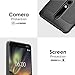 MoKo Nokia 6.1 Case, Nokia 6 2018 Case, Soft Slim Lightweight TPU Gel Bumper Cover Anti-Scratch Shock Absorption Protective Back Panel for Nokia 6.1 / Nokia 6 2018 - Black