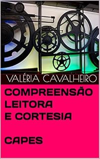 Livro COMPREENSÃO LEITORA E CORTESIA CAPES: CAPES