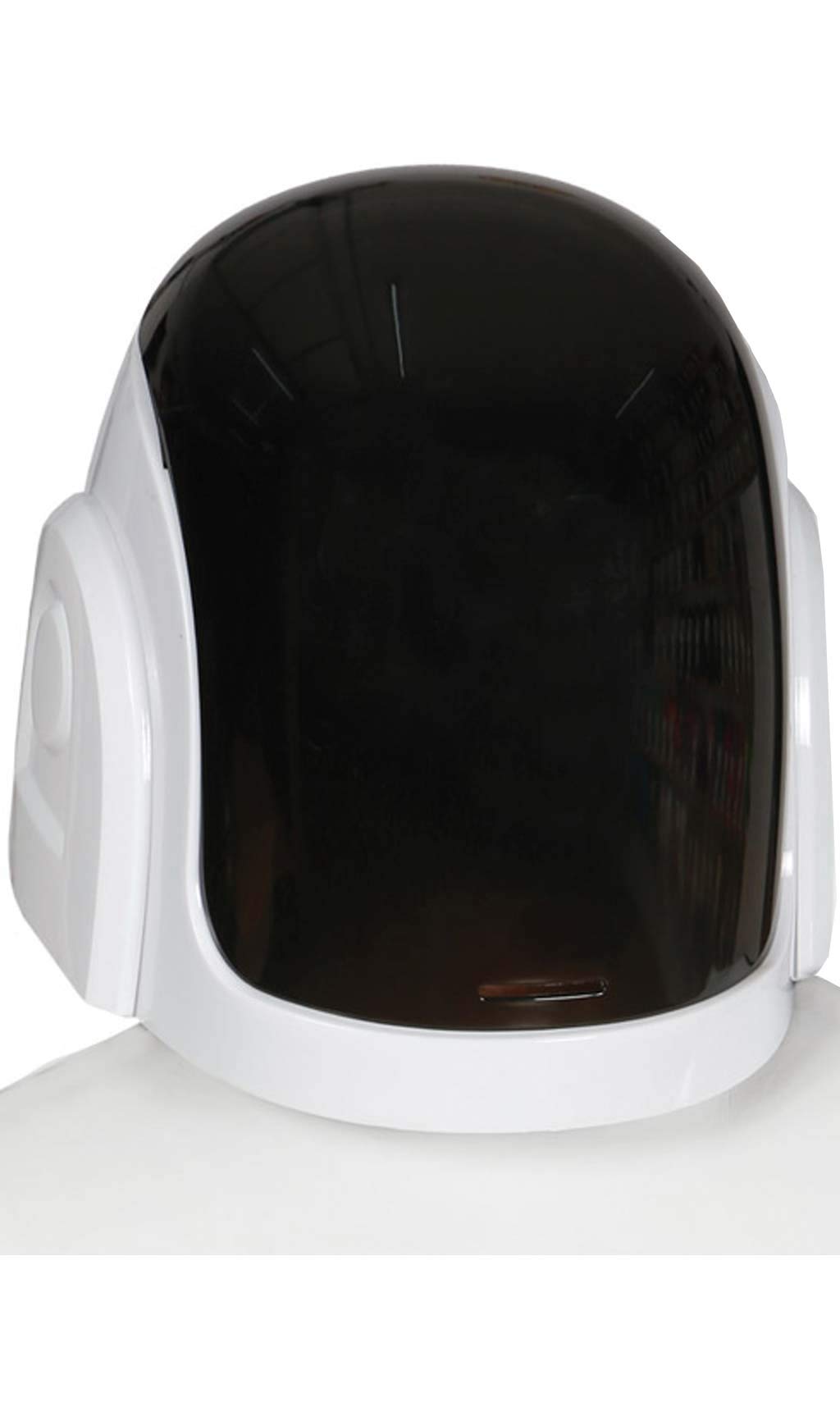 FIESTAS GUIRCA Helmet, White, Plastic, Unisex-Adults, One Size, Music Theme, Costume Parties