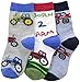 Jefferies Socks Boys 2-7 Born 2 Farm Triple Treat 3 Pair Pack