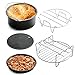 Air Fryer Accessories for Gowise Phillips and Cozyna, Set of 5, Fit all 3.7QT - 5.3QT - 5.8QT