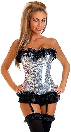 pin up corset outfits