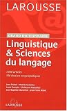 Linguistique & Sciences du langage (French Edition) by