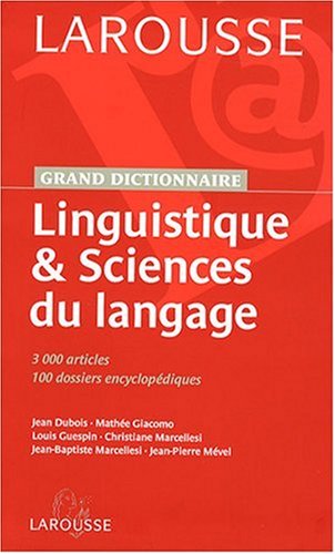 Linguistique & Sciences du langage (French Edition) by COLLECTIF