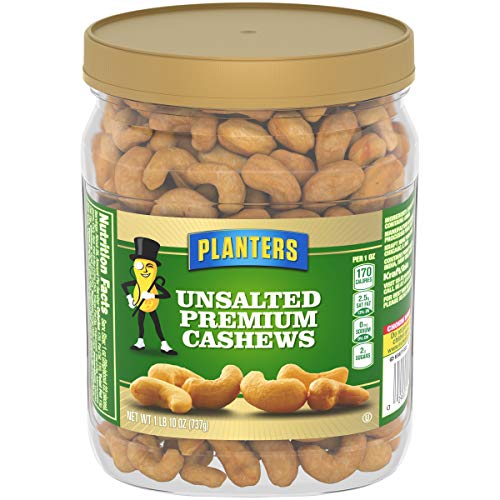 Planters Unsalted Cashews (26 oz Canister) Pricepulse