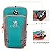 CAMEL Running Armband Men/Women Sports Phone Holder Exercise Reflective iPhone iPod Mp3 Armbag with Earphone Hole