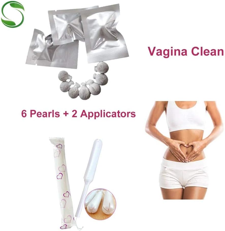 BLG 500pcs (500 pusher) Yoni pearls medical vagina tampon Applicators Chinese medicine tampons woman vaginal detox womb healing cleansing ball pusher