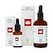 White Lotus- Organic Anti Aging Serum- Green Tea Oil, Proven Scientifically to Rejuvenate Skin Cells- Non-oily, High in Antioxidants & Vitamin C- Perfect Anti Ageing Serum For The Derma Roller 25mL