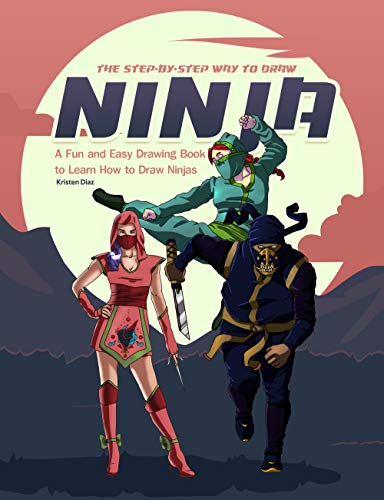 The Step By Step Way To Draw Ninja A Fun And Easy Drawing