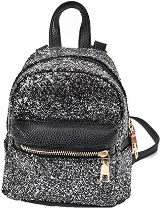 Girls Bling Mini Travel Backpack Kids Children School Bags Satchel Purses Daypack