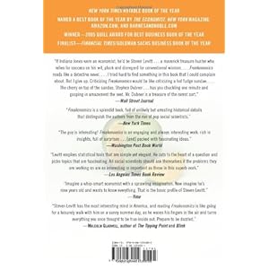 Freakonomics [Revised and Expanded]: A Rogue Economist Explores the Hidden Side of Everything