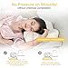 Misiki Memory Foam Piilow Orthopedic Pillow, Contour Pillows for Neck Pain, Cervical Support Pillow for Sleeping, Ergonomic Pillow for Side Sleepers, Back and Stomach Sleep