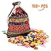 Joyjoz 120pcs Slime Charms Lucky Bag - Flat Back Resin Charms for Slime, Mixed Food, Candy Sweets, Cabochons Embellishment for DIY Craft Making, Scrapbooking Ornament with Handcrafted Lucky Bag      