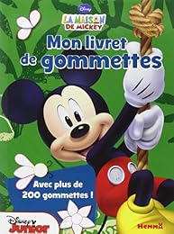 Disney - La Maison de Mickey - Mon livret de gommettes
