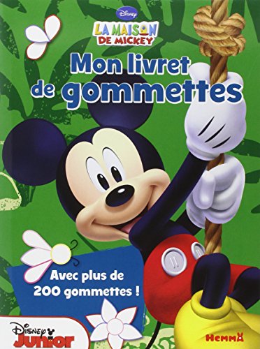 Disney - La Maison de Mickey - Mon livret de gommettes