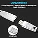IVVO Lightning Cable 3Pack 4FT 6FTx2 Fast Charging Cord Lightning to USB Cable Charger with LED Light for iPhone X/8/8Plus/7/7 Plus/6/6 Plus/6s/6s Plus/5/5S/5C/SE/iPad, iPod and More