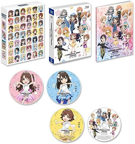Amazon アイドルマスター シンデレラガールズ劇場 Blu Ray Box アニメ Amazon アイドルマスター シンデレラガールズ劇場 Blu Ray Box アニメ