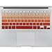 Allinside Orange Ombre Keyboard Cover Skin for MacBook Pro 13