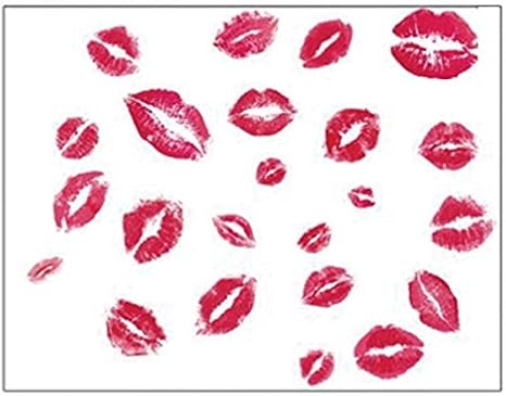 Amazon ケイ ララ ウォールステッカー 北欧 キスマーク おしゃれ 壁紙シール ウォールシール はがせる Diy 壁紙 シール ウォールステッカー オンライン通販