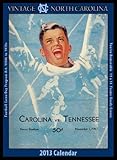 North Carolina Tar Heels 2013 Vintage Football Calendar by Asgard Press (2012-08-01) by 
