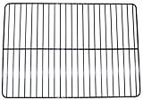 Music City Metals 52081 Porcelain Steel Wire Cooking Grid Replacement for Select Gas Grill Models by Aussie, Charbroil and Others