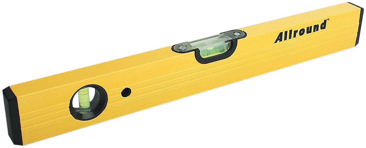 Brueder Mannesmann M 818-0400 Light Metal Spirit Level 400 mm