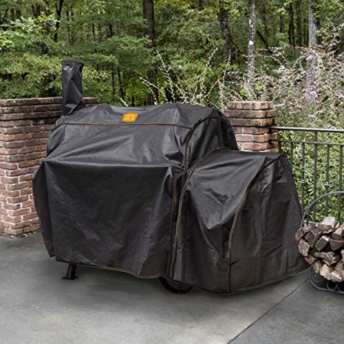 Oklahoma Joe’s Highland Offset Smoker Cover, Black Pricepulse