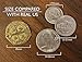 Metal Pirate Coins 32 Spanish Doubloon Thick 25MM Replicas Fantasy Metal Coin Pirates Treasure By Well Pack Box