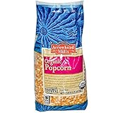 Arrowhead Mills Organic Popcorn - 3 Bags - Total of 84 Ounces
