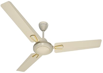 Havells Vogue 1200mm Decorative Ceiling Fan (Pearl Ivory)