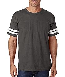 LAT Mens Fine Jersey Crew Neck Short Sleeve
