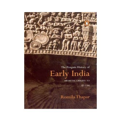 Penguin History Of Early India B00BG6MSYI Book Cover