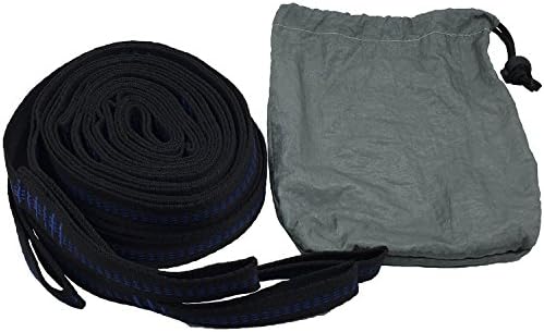 Trekker NO1 100% No Stretch Suspension System Kit Camping Hammock Accessories Adjustable Loops Hiking or Backyard